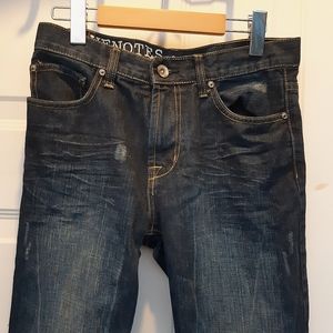 low rise jeans